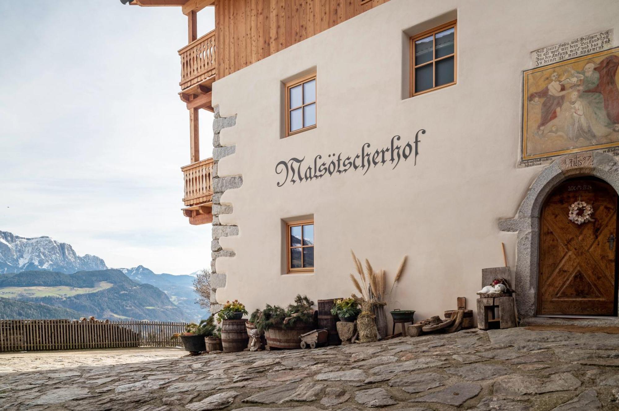 Malsoetscherhof Apt C วิลลานโดร ภายนอก รูปภาพ